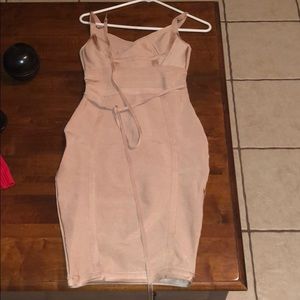 BRAND NEW fashion nova bandage dress